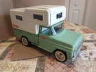 1963 Green Tonka Living Set Pickup Truck