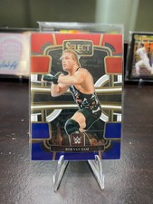 2024 Panini Select WWE - Concourse Rob Van Dam #5 Red & Blue Parallel 