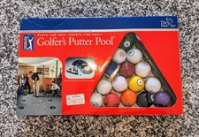 Dennco PGA Tour Golfer's Putter Pool Game 17531 Complete Indoor Family Fun
