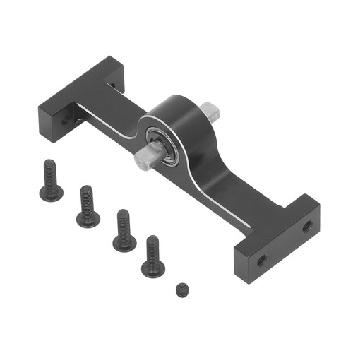 (Black)70 Mm RC Transfer Case RC Transfer Case Easy Installation Aluminium DOB - Picture 3 of 12