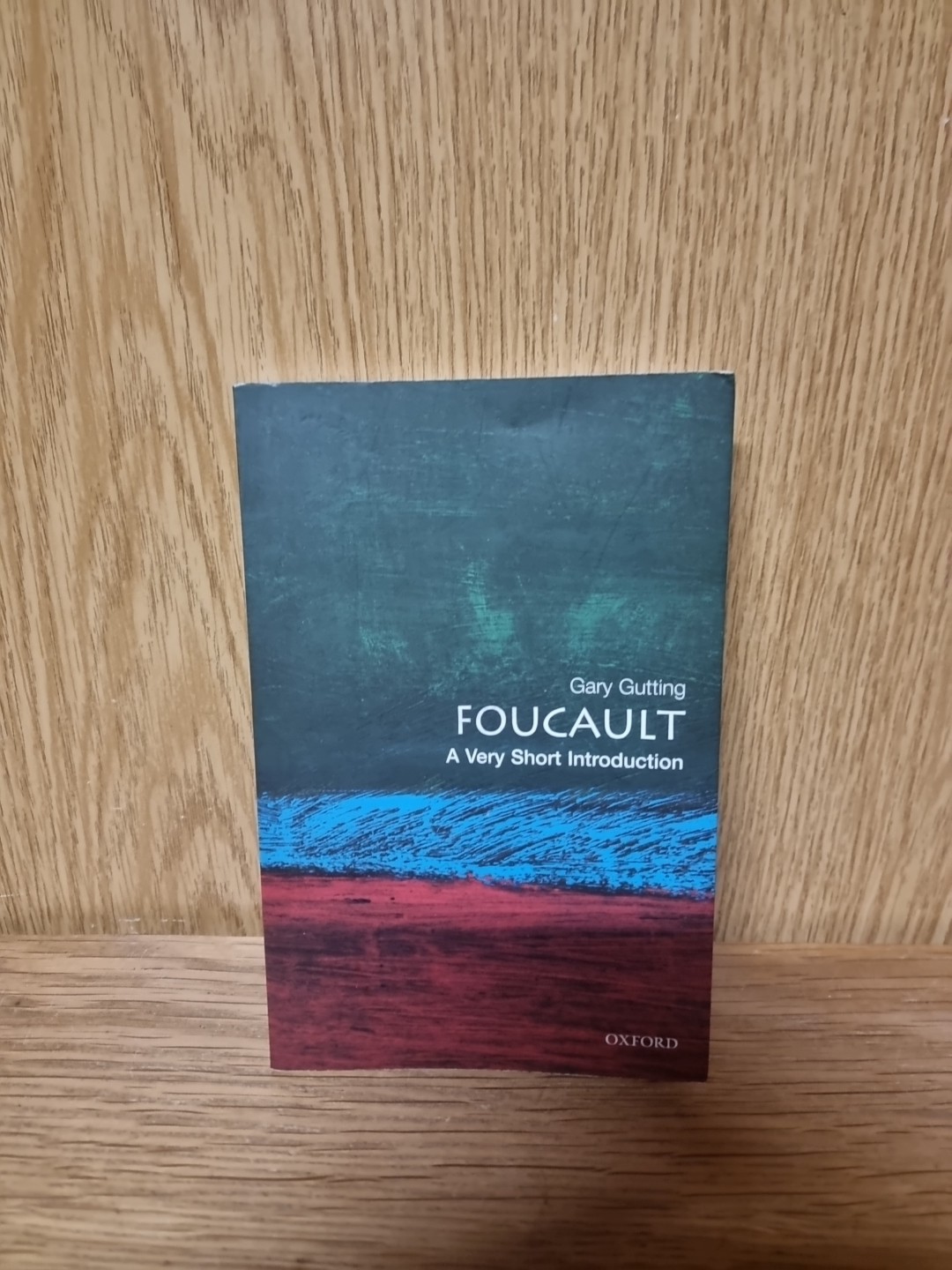 Foucault: A Very Short Introduction ... by Gutting, Gary  (23c)