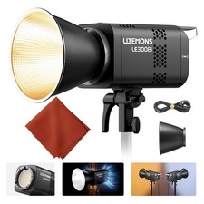 Godox Litemons LE300Bi 315W Bi-Color COB LED Blcak , Blcak