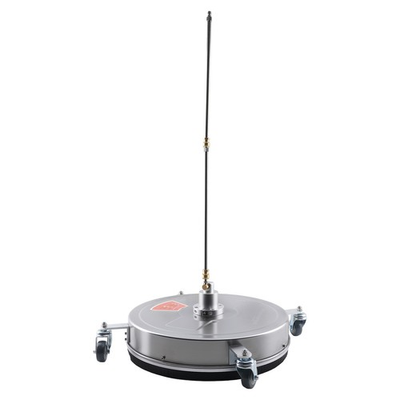 #ad #ad 20quot; Pressure Washer Surface Cleaner 4200PSI Rubber w Wheels Extension Wands $140.20