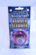 1998 Collectible Spitfire Hammer Slammer Yo-Yo Purple Action Age 8 