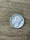 1936S Mercury Dime VG+