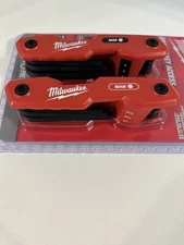Milwaukee 48-22-2183 17 Key Folding Hex Key SAE/Metric Sets - SAME DAY SHIP!