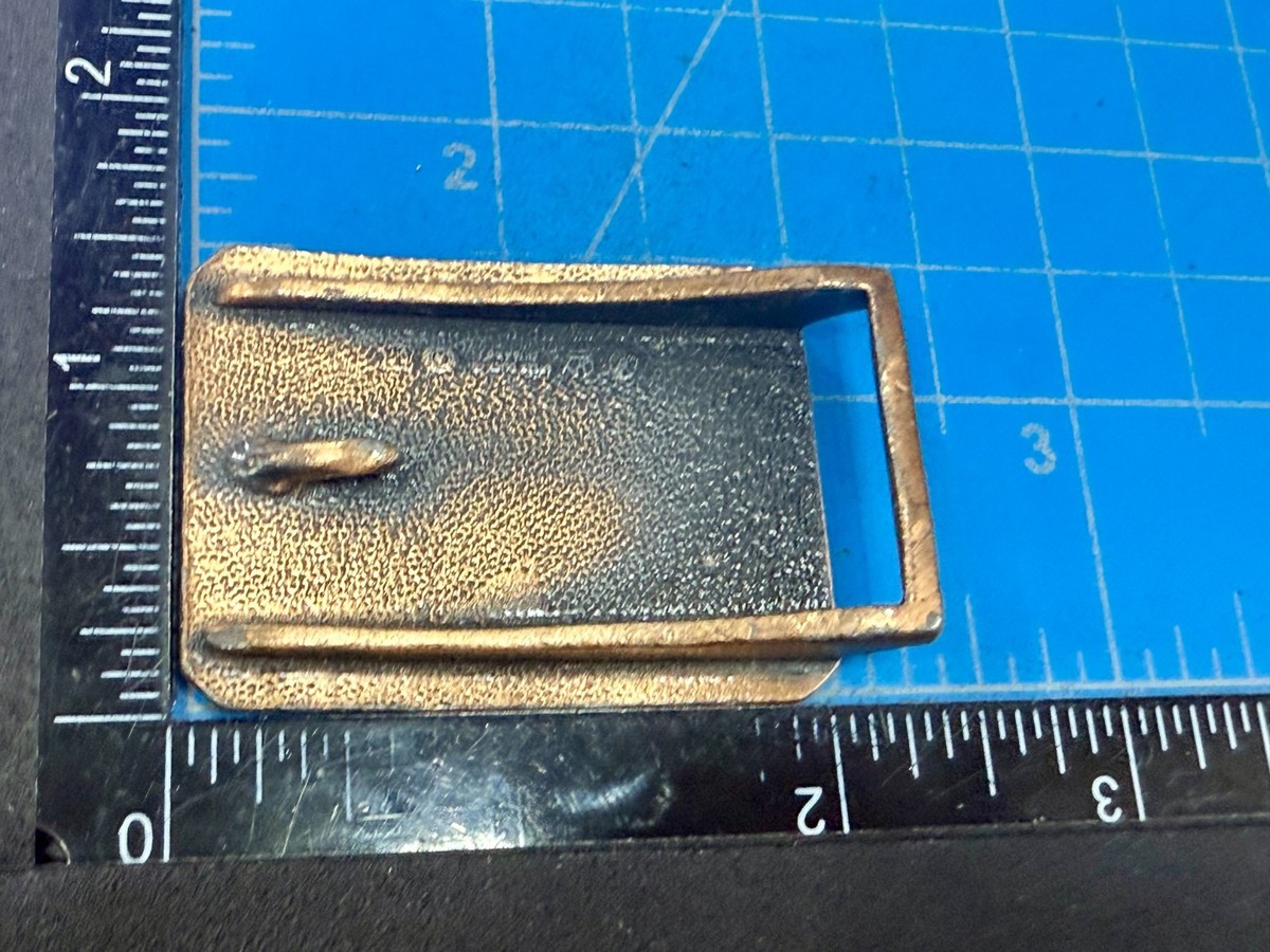 Frank G. Hough Co. Payloader Paydozer Small Replacement Belt Buckle for 1" Belt View 5
