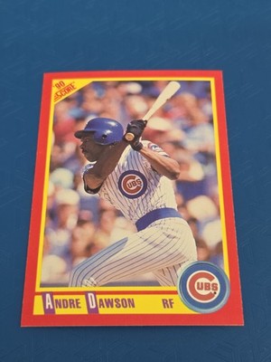 1990 Score #265 Andre Dawson Chicago Cubs BASEBALL Card 3N