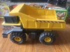 Vintage TONKA TURBO-DIESEL DUMP TRUCK XMB-975 PRESSED STEEL TOY -Great Condition