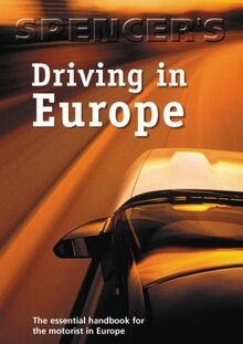 Spencers Driving in Europe | Buch | Zustand gut