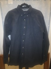 Ariat Pro Series Men's Long Sleeve Blue Plaid Button Down Shirt Large