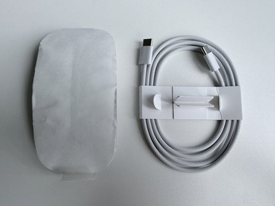 Open Box! Apple Magic Mouse A3204 - Silver - USB-C