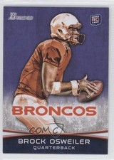 2012 Bowman Purple Brock Osweiler #121 11pj