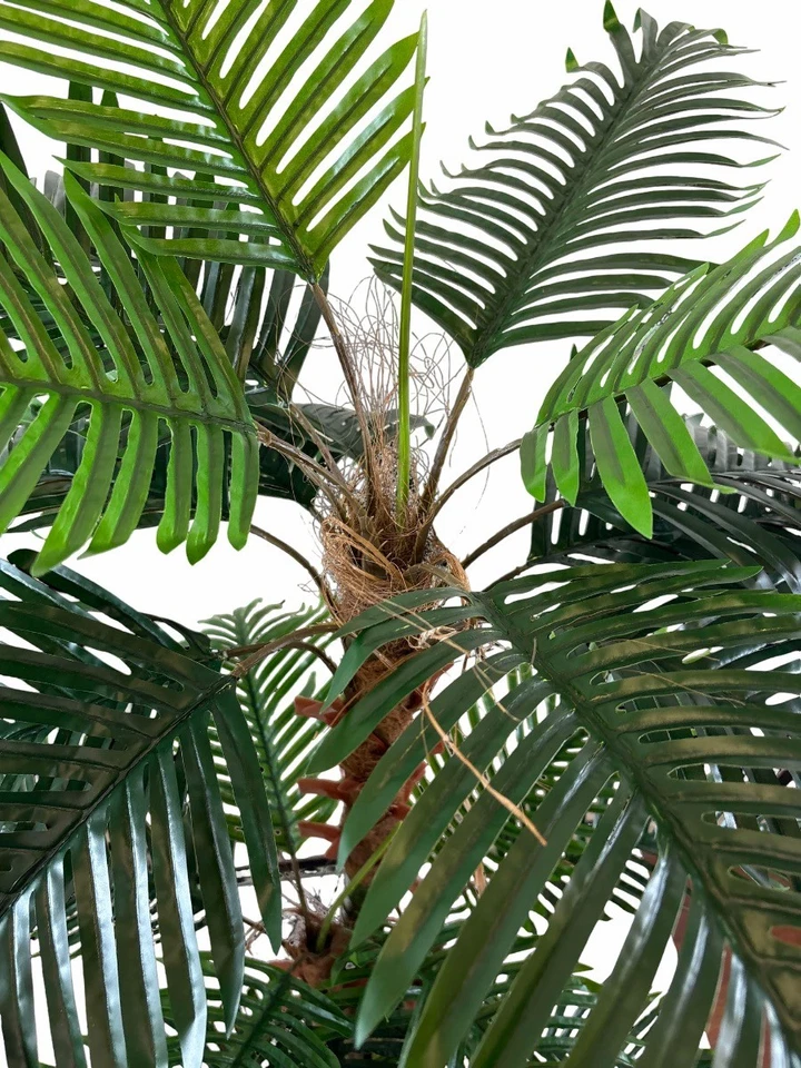 Cycas-Palme künstlich Cycuspalme 150 cm ohne Topf Kunstpalme Kunstbaum Deko - Bild 4 von 4