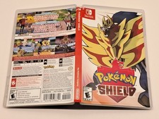 Authentic Replacement Box Case Only Nintendo Switch - Pokemon Shield