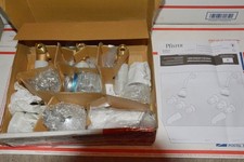 Pfister Bedford Chrome 3-Handle Tub/Shower Faucet set w/ins contents verified