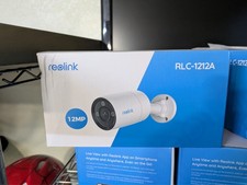 Reolink 12MP PoE Security Camera Person Vehicle Detection Two Way Audio RLC1212A