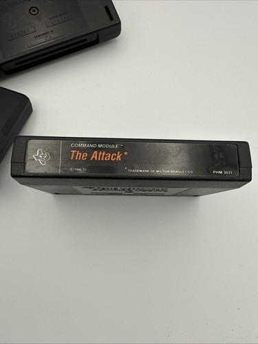 TI-99/4A Texas Instruments Spiel 5 Stück Tombstone Hopper Chisholm Attack Minus - Bild 6 von 13