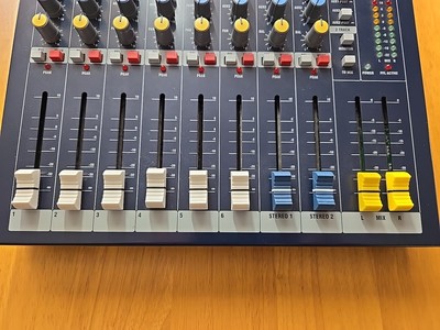 Soundcraft EPM6 6-Channel Multi-Format Mixer | eBay