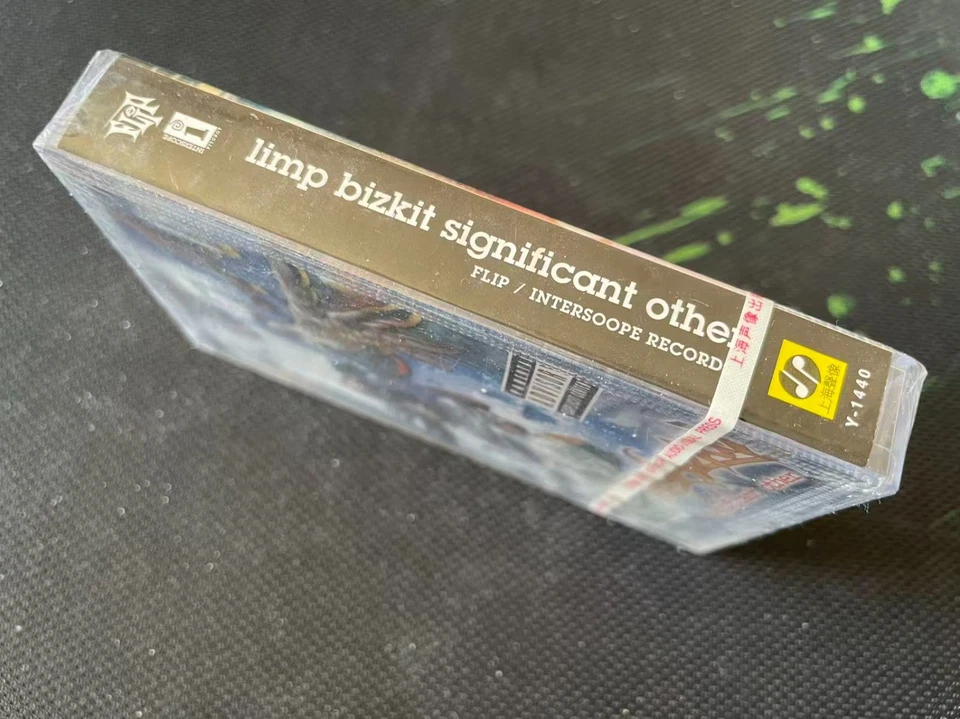 Limp Bizkit Значительные Другие Китай Первое Издание Кассетная Лента Запечатанная - Изображение 4 из 4
