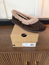 Women's Size 5.5 - Ugg Zora Ballet Flat 'Dusted Cocoa' - NEW