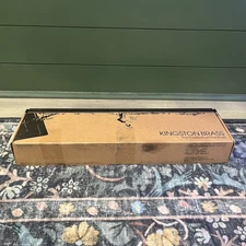 Kingston Brass CC266S.BEX Rigid Freestanding Tub Riser Supply Kit - Bronze