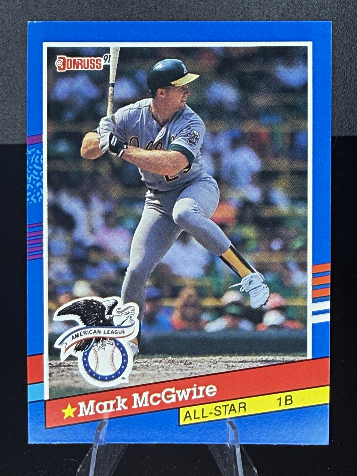 Mark McGwire #56 Baseball Cards 1991 Donruss trading card — raw and PSA graded price guide