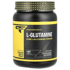 1 X Primaforce, L-Glutamine Powder, Unflavored, 35 oz (1 kg)