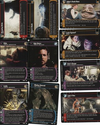 Star Wars TCG - RAS - 10 Common Cards
