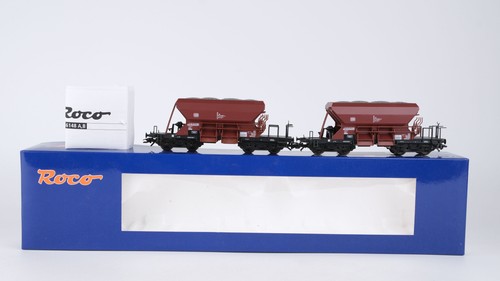Roco H0 66148 Schotterwagen-Set 2-teilig DB | Condition: Gebraucht