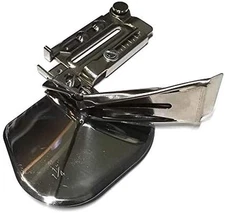 Sewing Machine Double Fold Binder Binding Attachment with Swing Away Bracket (Si