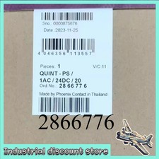 1PCS New PHOENIX CONTACT QUINT-PS/1AC/24DC/20 2866776 Power Supply Unit