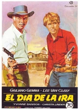 Day Of Anger 04 A3 Movie Poster on Glossy Photo Paper Best Quality Lots of Movie