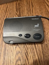Radio Shack 7-Channel Digital NOAA Weather Radio Alert 12-247B, WORKING