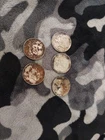UNDER SILVER MELT VALUE/1967 50C 40% SILVER Kennedy Half Dollar- CULLS