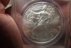 2009 ANACS Silver Eagle MS70 First Strike 692 of 2009