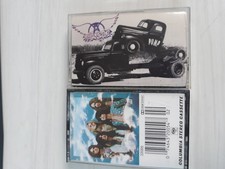 Vintage Aerosmith Cassette Tape Lot