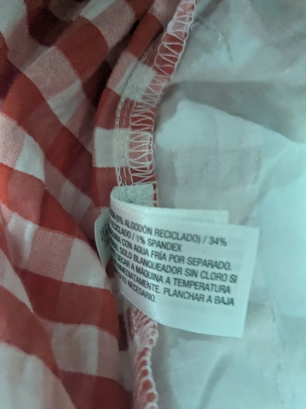 Universal Thread Goods Red Gingham Checkered Skir… - image 8