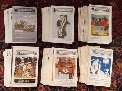Antique Radio Classified, Complete Years 2001-2006, 72 Issues, Great Reference