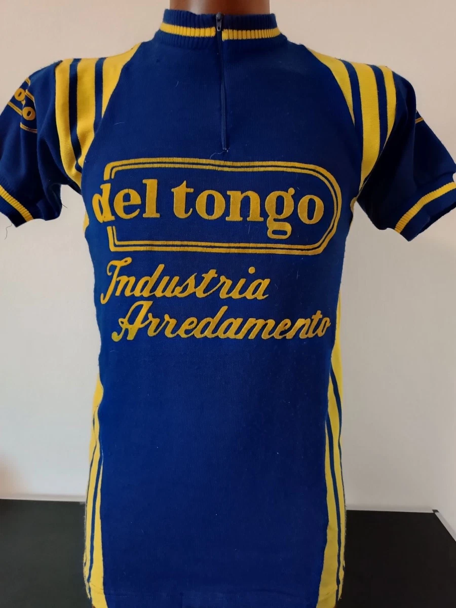 Eroica Iridata Del Tongo Colnago Maglia Bici Ciclismo Vintage