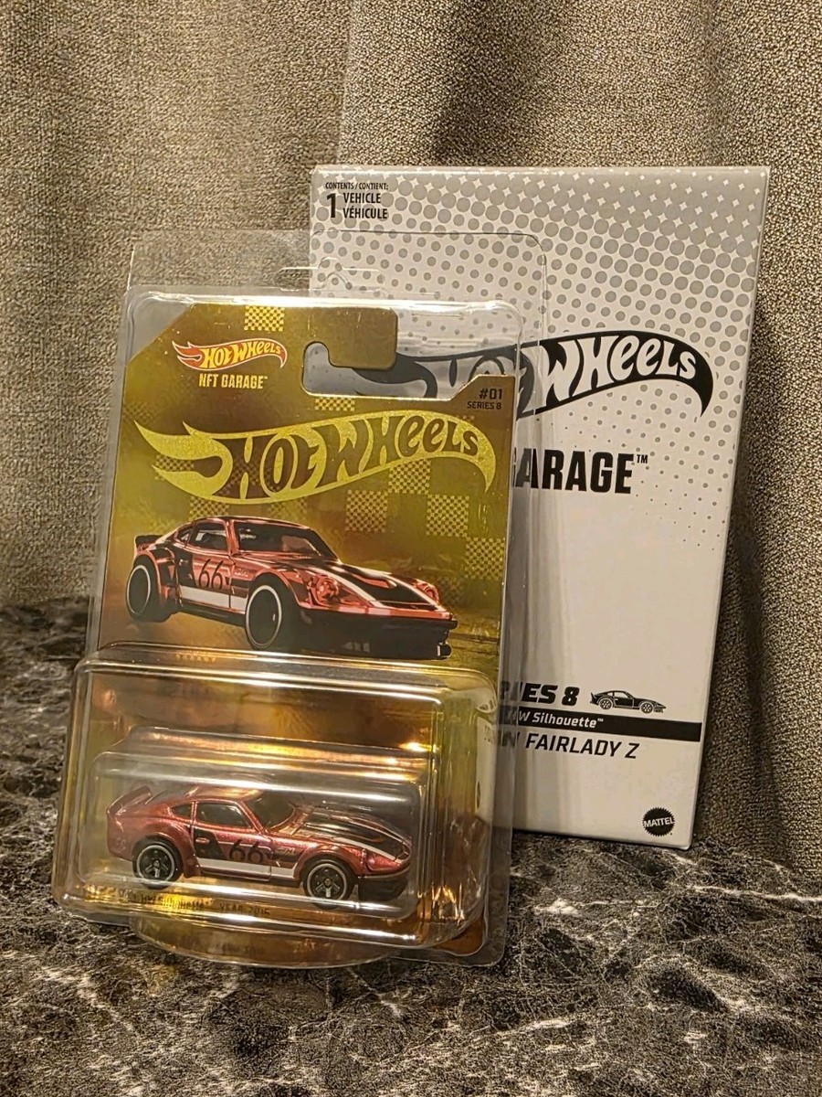 Hot Wheels NFTG Garage - Nissan Fairlady Z (Series 8) | eBay
