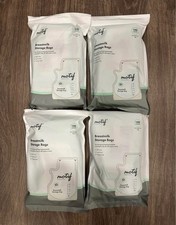 Lot of 4 Motif Medical: Breastmilk Storage Bags 8 oz Single Use Bags 400 Count