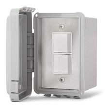 Infratech Surface Mount Single Duplex Switch W Weatherproof Cover And Gang Box
