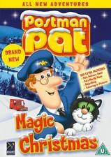 Postman Pat Postman Pats Magic Christmas (2005) Postman Pa Region 2 DVD Like New