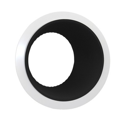 COOPER LIGHTING 6470BB 6'' ADJUSTABLE BLACK BAFFLE PORTFOLIO RECESSED TRIM
