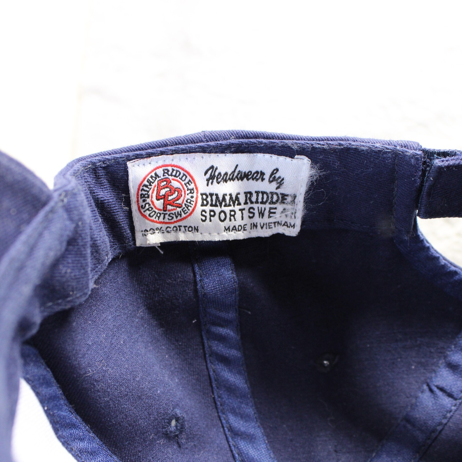 Lehigh Valley Iron Pigs Hat Cap Strapback Blue Bimm Ridder Minor League MiLB