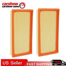 2pcs Engine Air Filter For Toyota Corolla Camry RAV4 17801-77050 A11479 CA12289