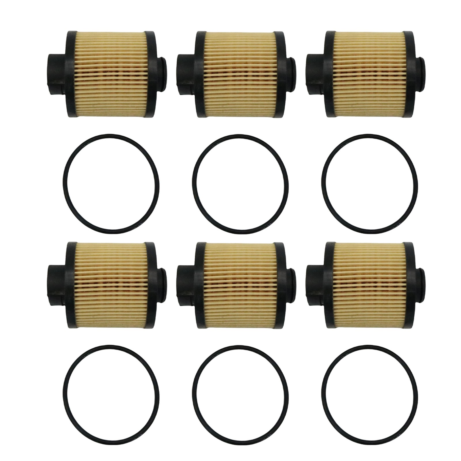 6Pcs New Oil Filter For Lamborghini Gallardo 07L115561C 2004-2008 US