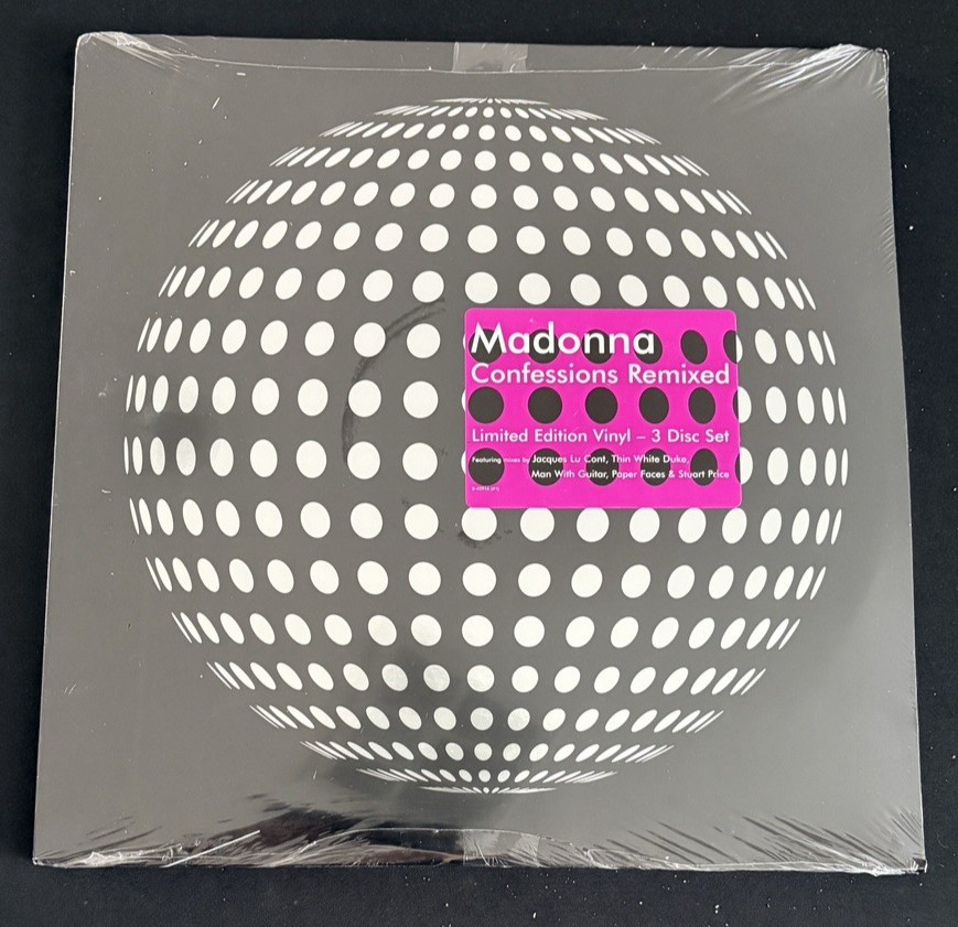 Confessions Remixed by Madonna (Record, 2006)