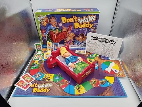 2011 Vintage Don't Wake Daddy Board Game Milton Bradley Complete